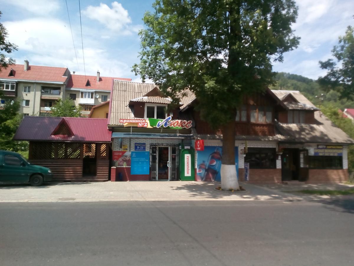 Hotel Borgaza Jaremtsche Exterior foto